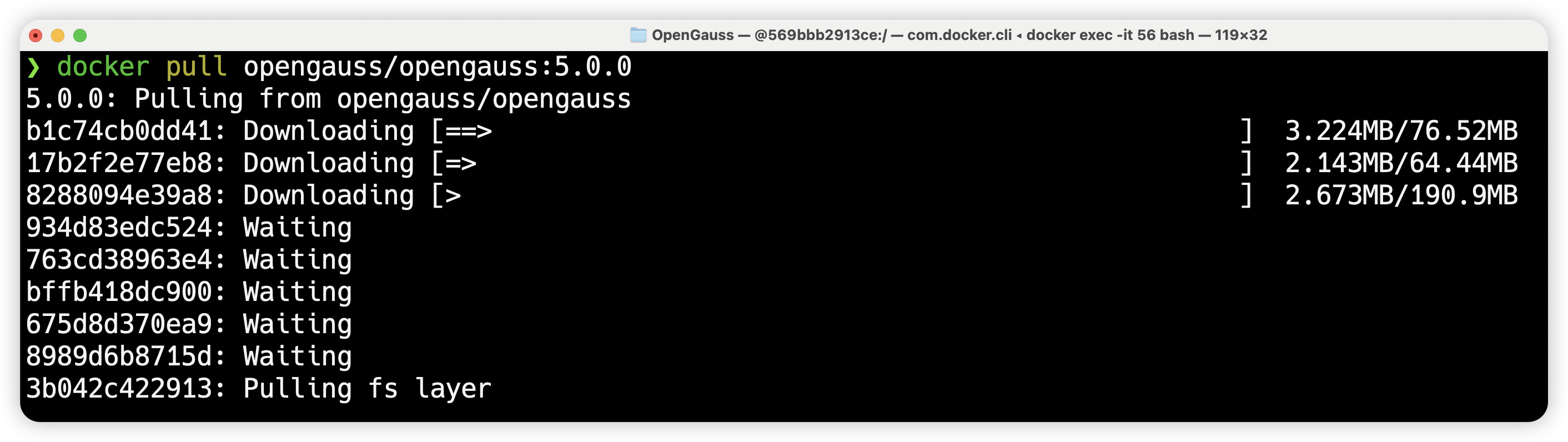 Unbuntu22.04 使用 Docker 安装 OpenGauss | TiancyのBlog